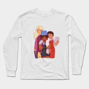 Klavier, Trucy, and Apollo Long Sleeve T-Shirt